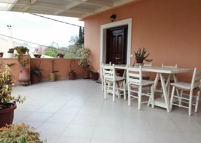 Βίλα Corfu Potamaki Κομπίτσι