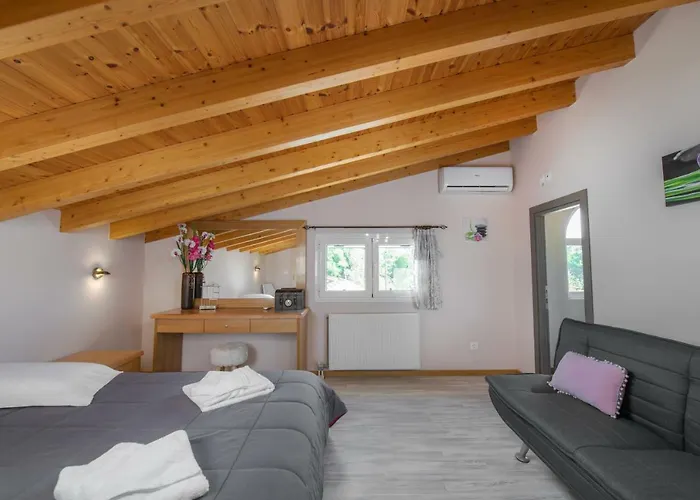 Βίλα Corfu Potamaki Κομπίτσι